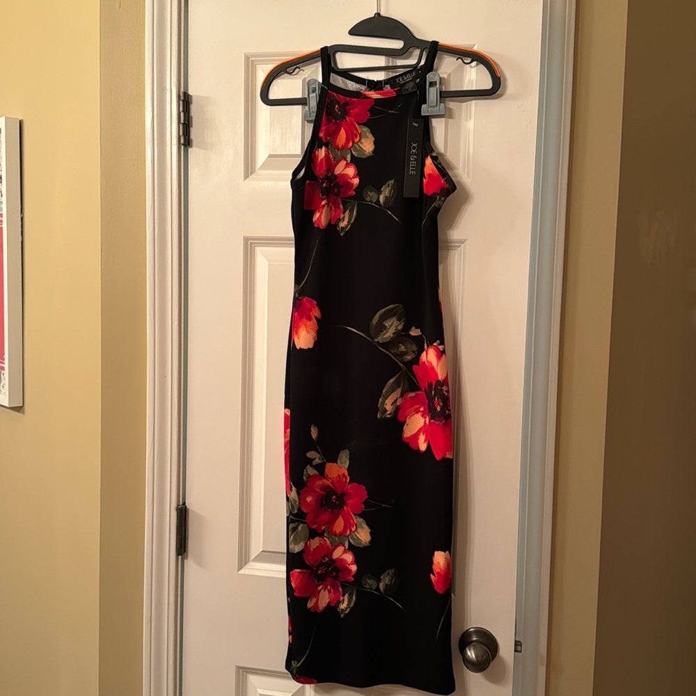 Floral Print Dress